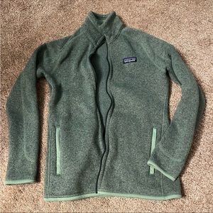 Patagonia zip up